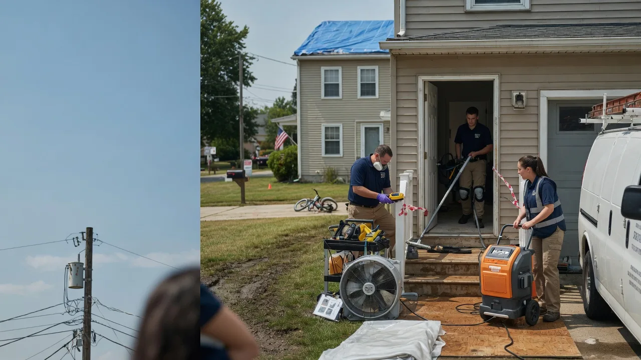 Water Damage Repair in Coon Valley, WI near me
